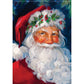 5D Diy Diamond Painting Kit Full Round Beads Santa Claus