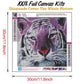 Diamond Painting - Full Round - Tiger 1