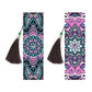 2pcs 5D Mosaic Bookmark Tassel Diamond Painting Page marker