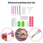 Diamond Painting Tweezer Drill Pen Rhinestone Picture Tools Kit