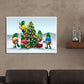 5D DIY Diamond Painting Kit - Full Round - Christmas Tree B