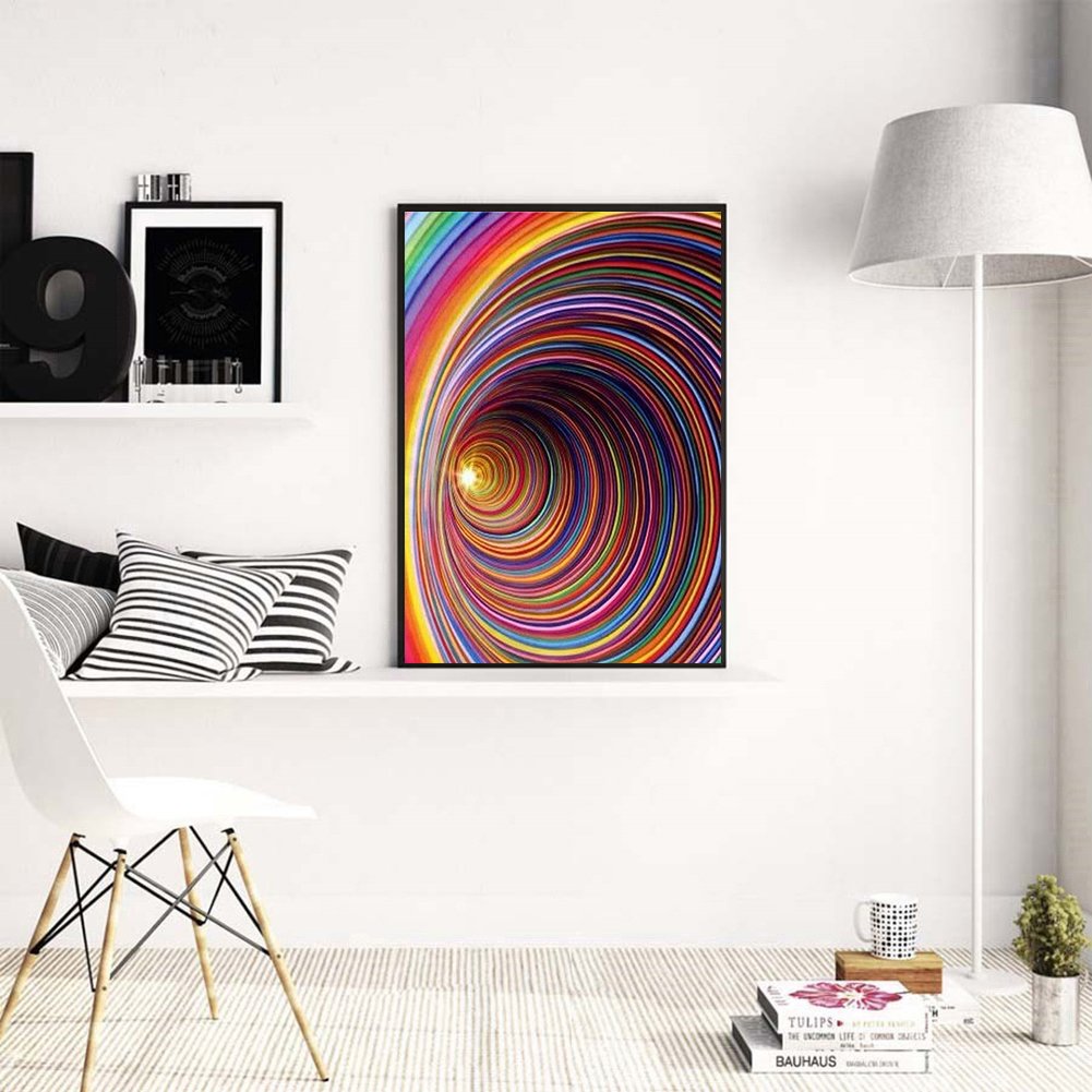 Diamond Painting - Full Round - Spiral Art