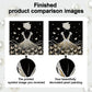 DIY Pearl Painting With Frame - Handmade Self-Adhesive Pearls - Girl (25*25cm)