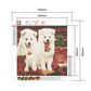 Diamond Painting  -Full Round - Dogs