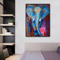 11ct Stamped Cross Stitch - Elephant (36*46cm)
