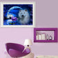 Diamond Painting - Partial Round - Night Wolf
