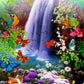 Waterfall | Full Round/Square Diamond Painting Kits 40x70cm 50x80cm B