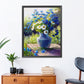11ct Stamped Cross Stitch - Flower Vase (36*46cm)