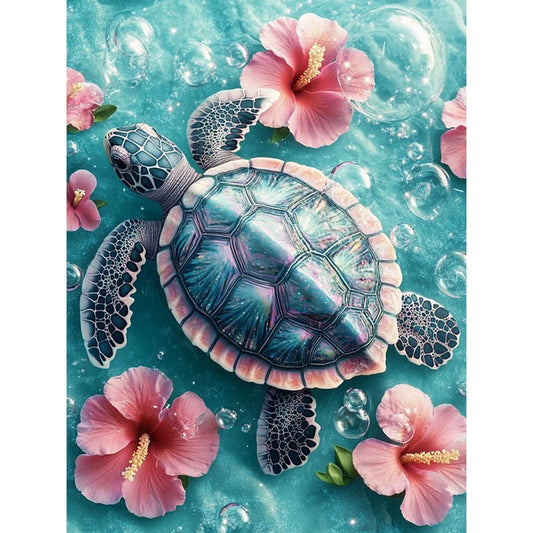 Diamond Painting - Full Round / Square - Sea Turtle