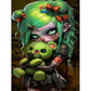 Diamond Painting - Full Round / Square - Girl Doll C