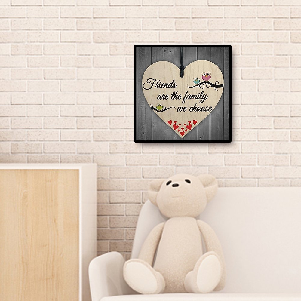 DIY 5D Diamond Painting Kit - Full Round - Love