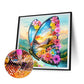 Diamond Painting - Full Round / Square - Butterfly View