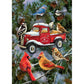 5D Diy Diamond Painting Kit Full Round Beads Car Birds