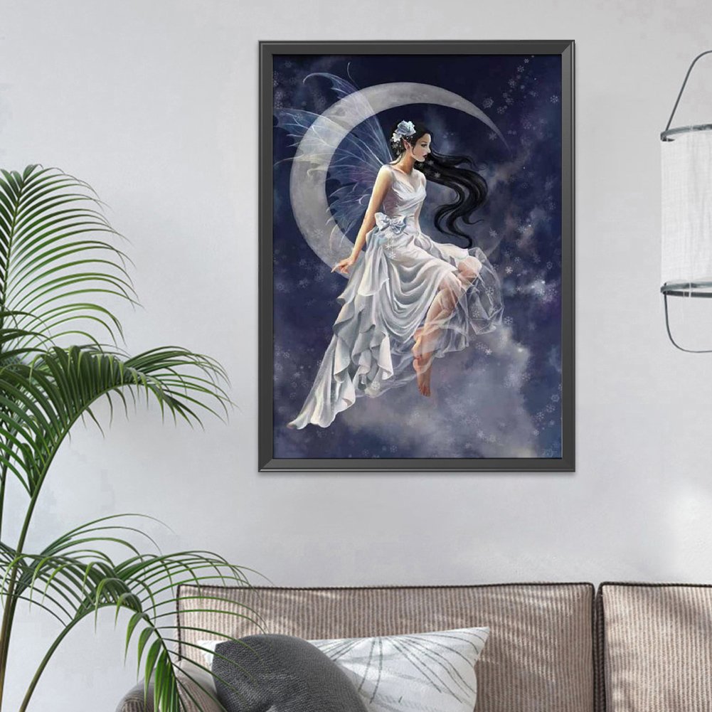 11ct Stamped Cross Stitch - Fairy(40*50cm) C