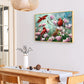 Diamond Painting - Full Round - Flower Bird F