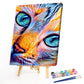 Cat 40x50cm Oil Paint By Numbers Picture DIY Painting