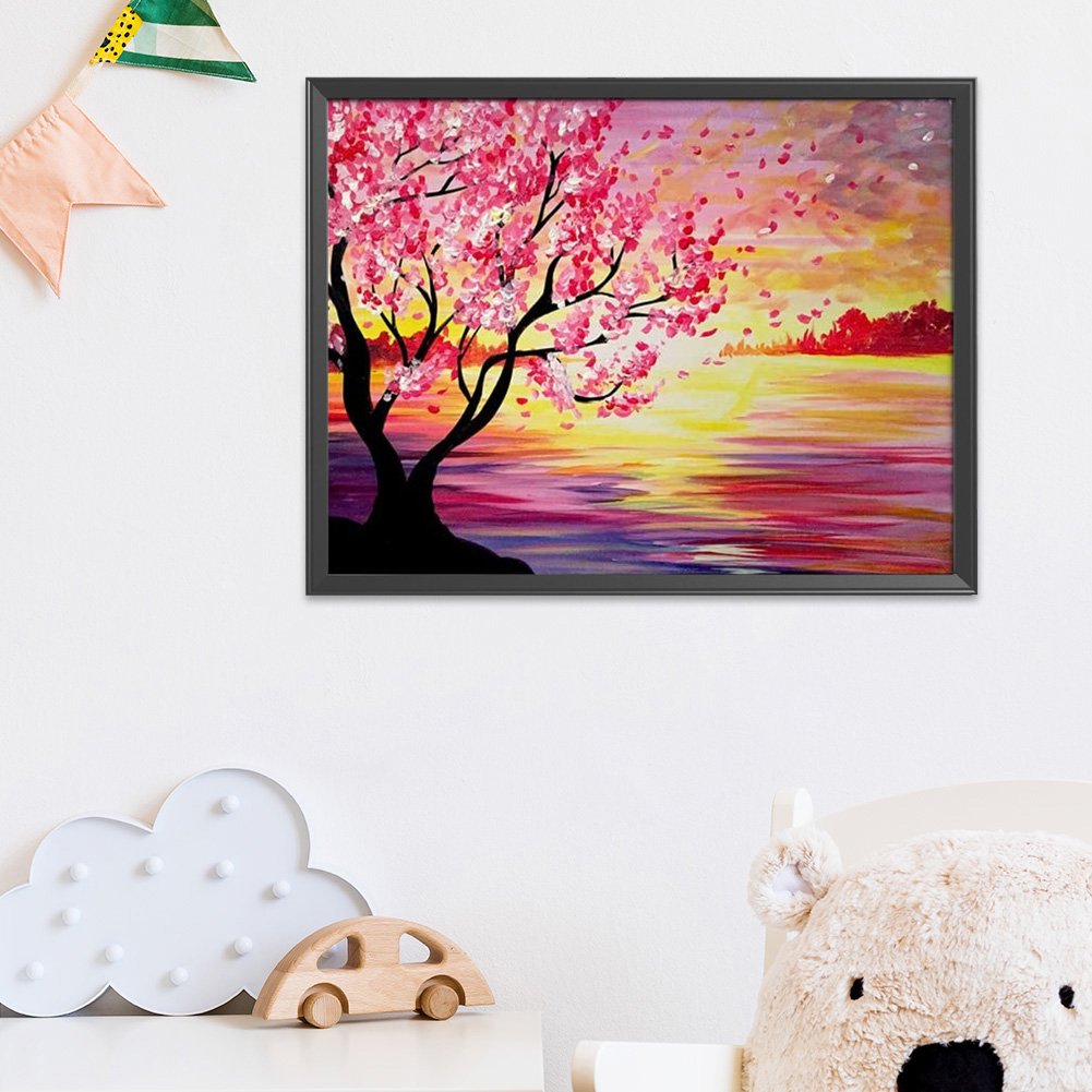 11ct Stamped Cross Stitch - Tree(40*50cm) B