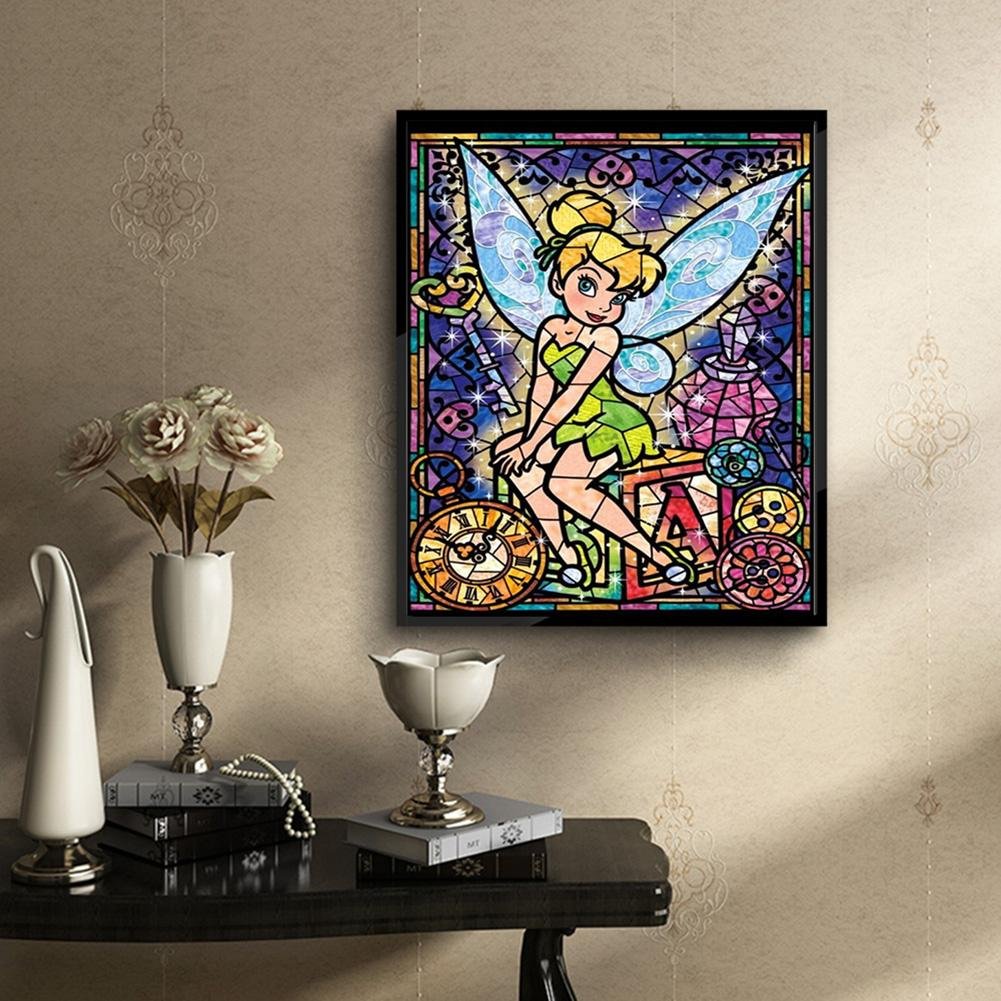 Diamond Painting - Full Round - Flower Fairy Bell
