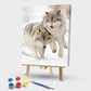 Paint By Number - Oil Painting - Wolf (40*50cm) E