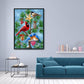 11ct Stamped Cross Stitch - Christmas Bird (30*40cm)