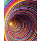 5D Diy Diamond Painting Kit Full Round Beads Spiral Art