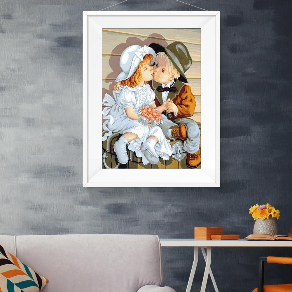 Diamond Painting - Full Round - Sweet Kids