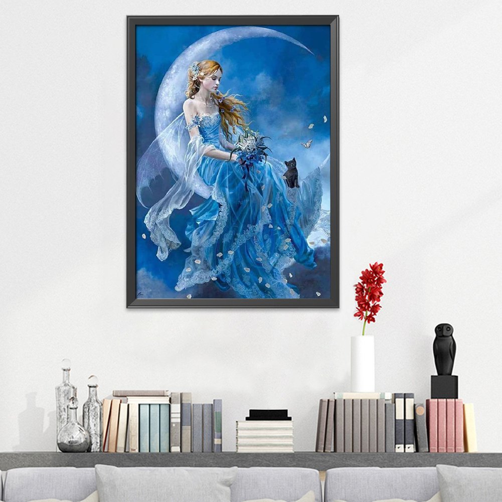 11ct Stamped Cross Stitch - Fairy (40*50cm) A