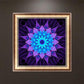 Diamond Painting - Partial Round - Mandala Flower