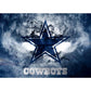 5D Diy Diamond Painting Kit Full Round Beads Cowboys