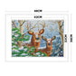 11ct Stamped Cross Stitch - Deer(36*46cm)