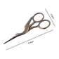 Crane Scissors - Bronze