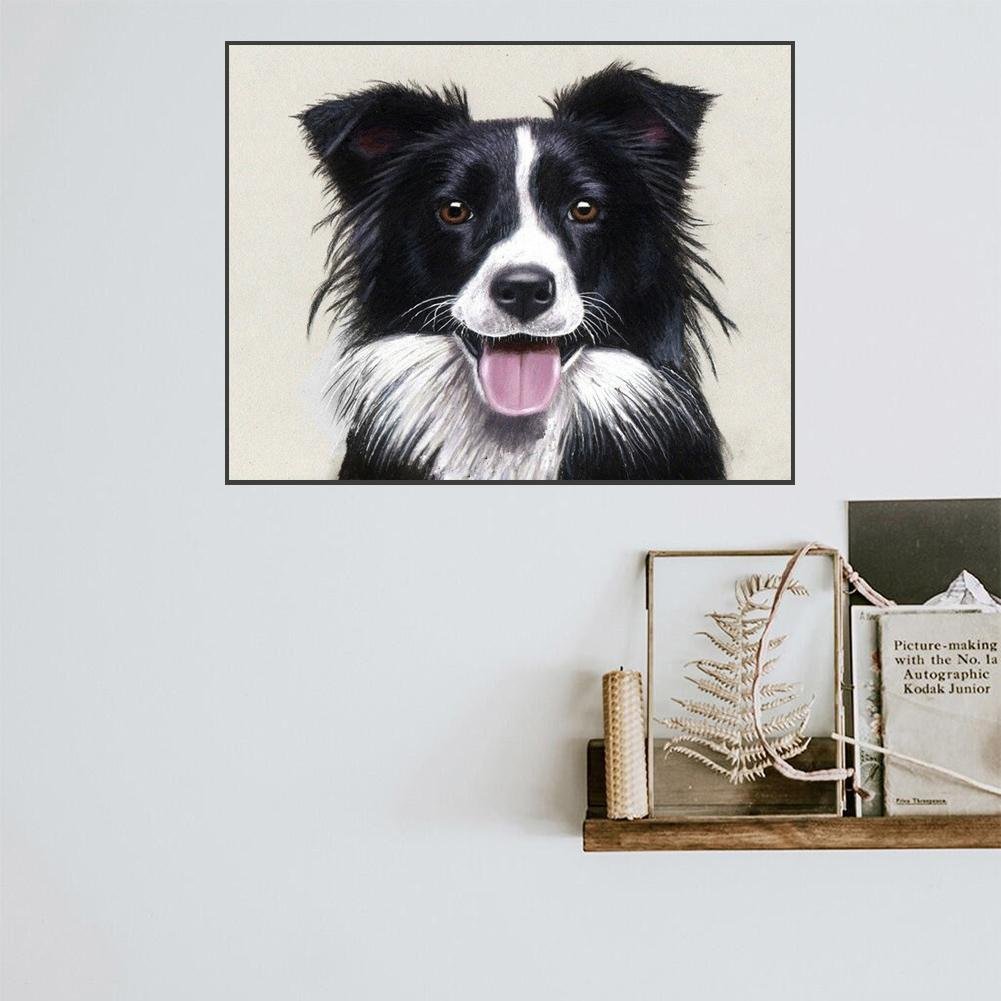 Diamond Painting - Full Round - Dog 16