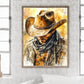 Diamond Painting - Full Round / Square - Cowboy
