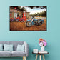 Diamond Painting - Full Round - Motorcycle A