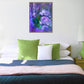Diamond Painting - Partial Round - Purple Rose 3