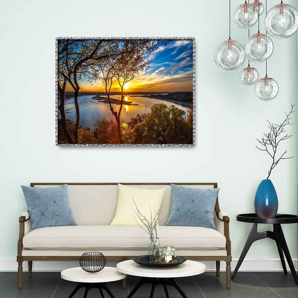 Diamond Painting - Full Round - Clear Lake
