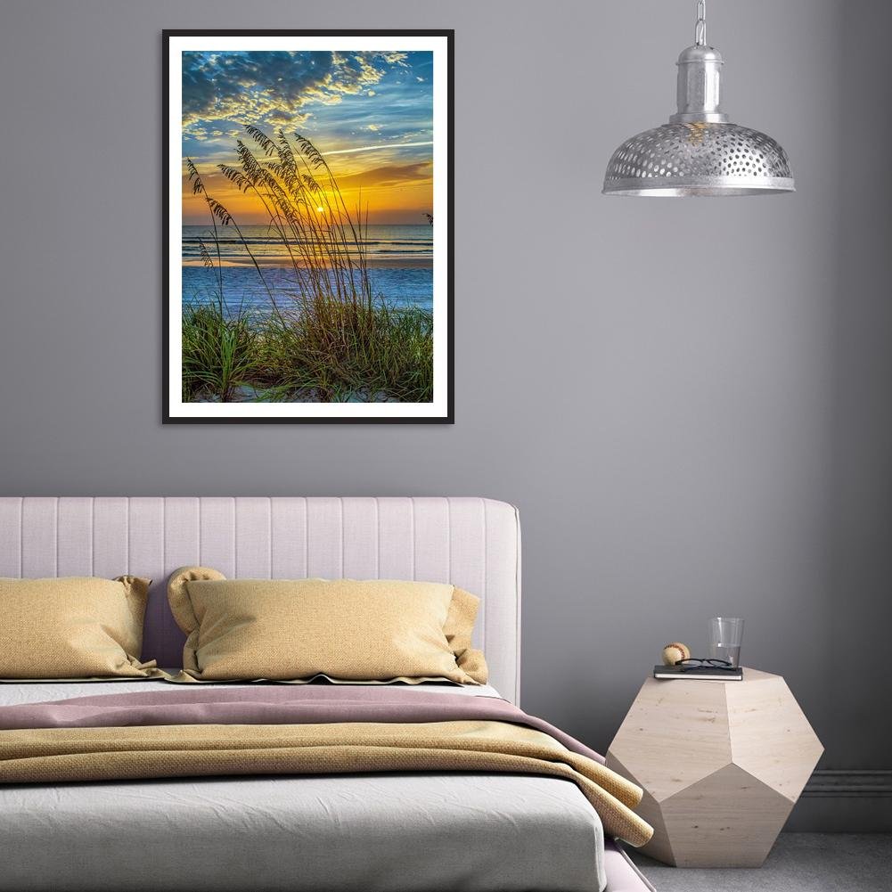 Diamond Painting - Full Round - Beautiful Sunset A