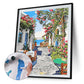 Paint By Number - Acrylic Paints - Sunny Alley (40*50cm)