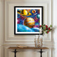 Diamond Painting - Full Round - Colorful Planet