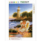 5D DIY Diamond Painting Kit - Partial Round - Angel A
