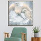 Diamond Painting - Full Round - Snow White Birds