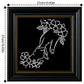 DIY Pearl Painting With Frame - Handmade Self-Adhesive Pearls - Holding Hands (27*27cm)