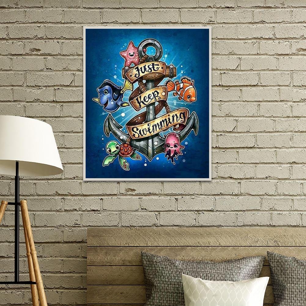 Diamond Painting - Full Round - Undersea Animal