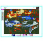Diamond Painting - Full Round - Cars A