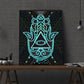 Hand Eye Crystal Rhinestone Luminous Diamond Painting