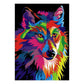 11ct Stamped Cross Stitch Wolf (36*46cm)