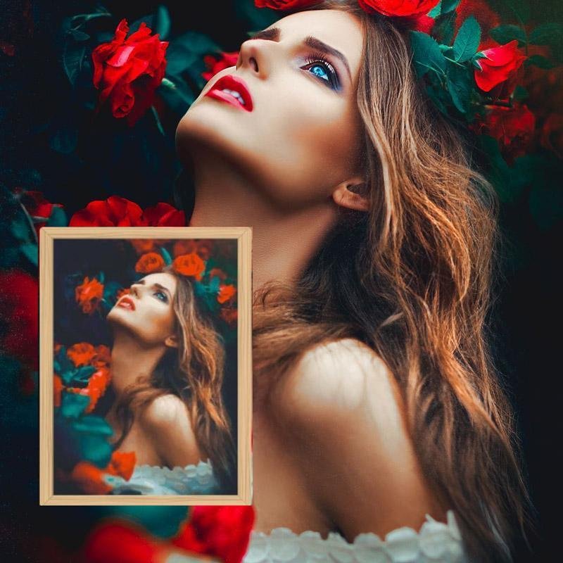 Custom Paint by Numbers Kit Your Own Photo diamondpaintingsart