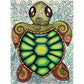 5D Diy Diamond Painting Kit Full Round Beads Turtle