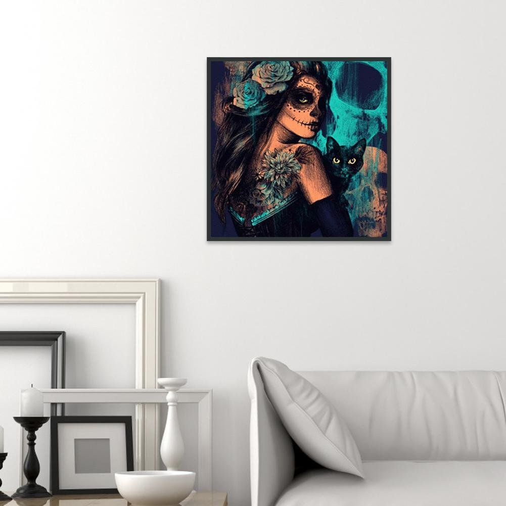 5D DIY Diamond Painting Kit - Full Round - Banshee