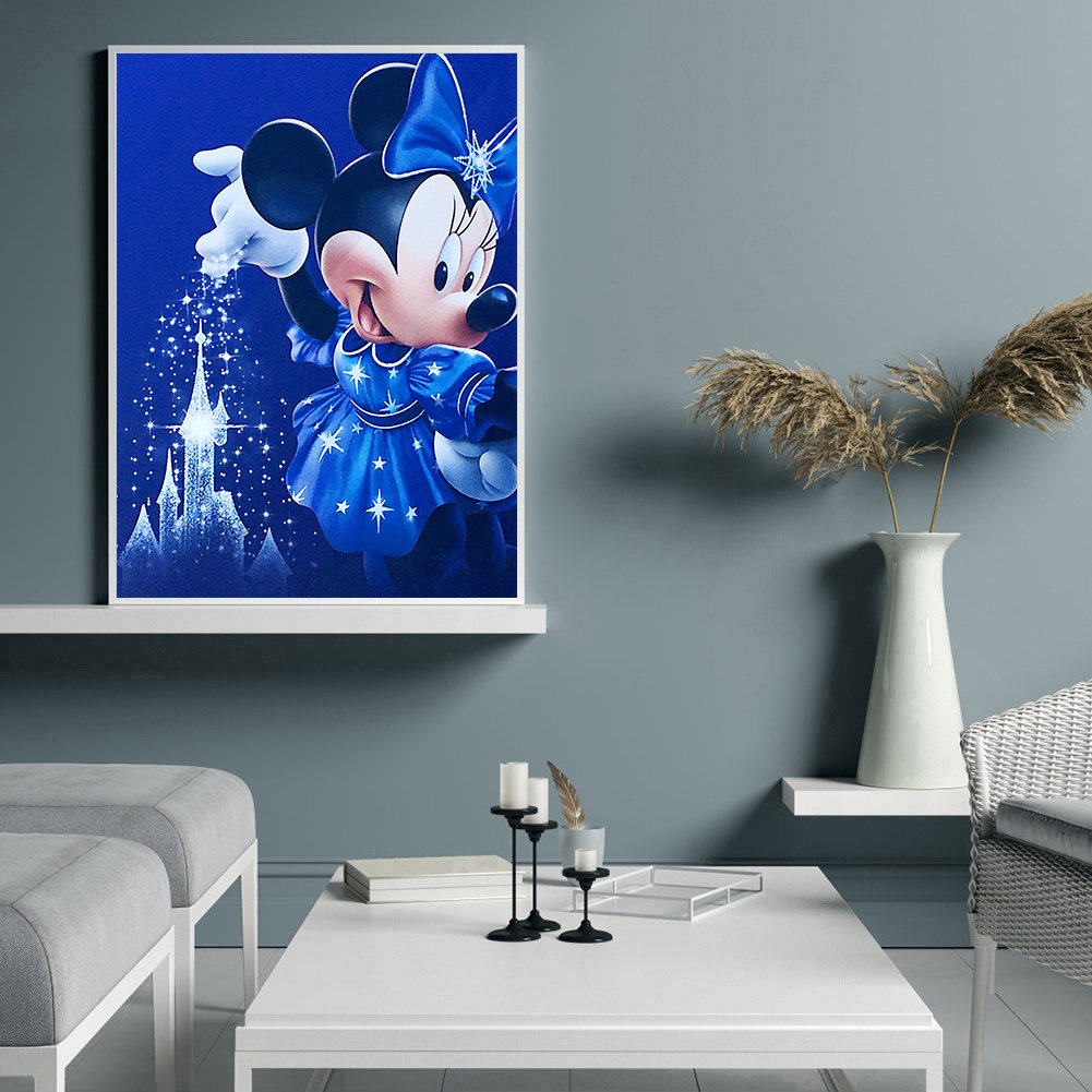 Diamond Painting - Full Round - Minnie